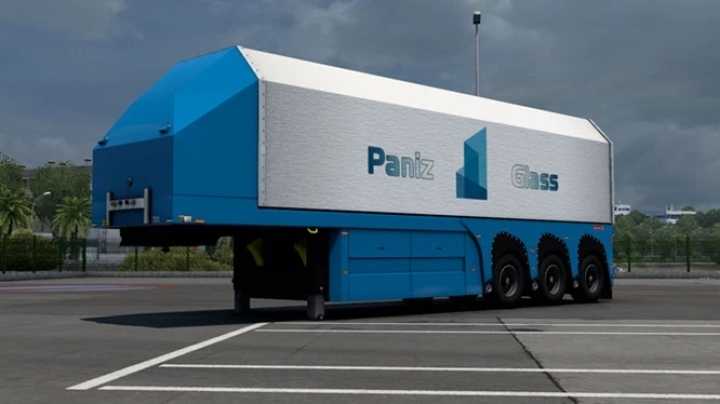 Ownable Glass Trailer ETS2 1.47