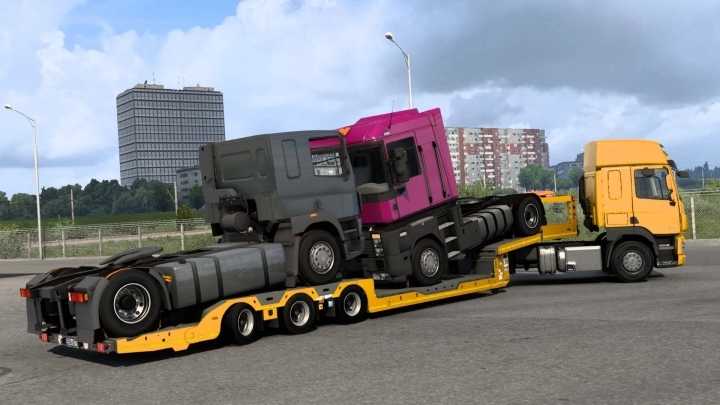 Pavelli Strong Stv V1.3 ETS2 1.46