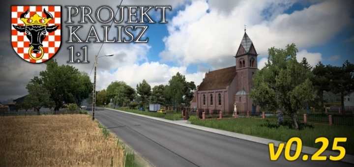 Projekt Kalisz 1:1 V0.25 ETS2 1.46