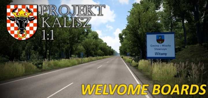 Projekt Kalisz 1:1 V0.25 ETS2 1.46