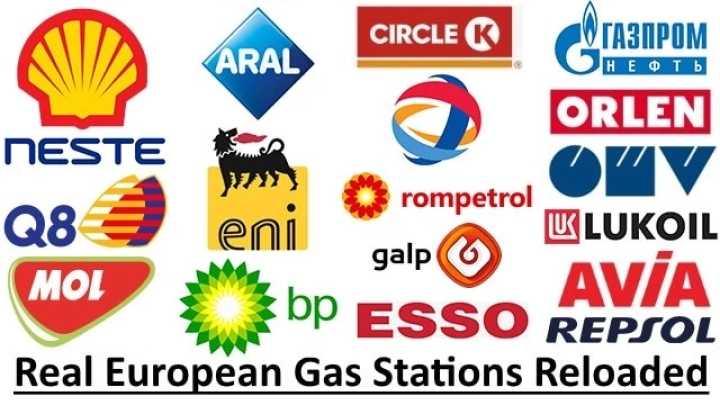 Real European Gas Stations Reloaded ETS2 1.46