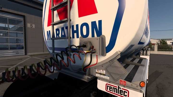 Remtec Tanker V1.2 + Skins Pack ETS2 1.47