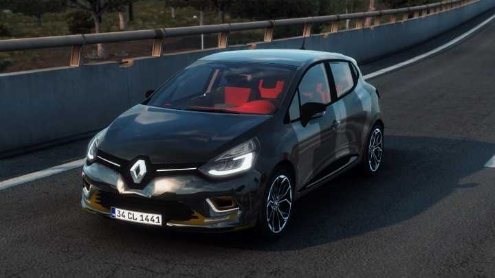 Renault Clio Iv ETS2 1.47