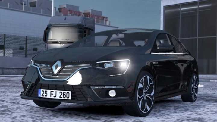 Renault Megane Iv ETS2 1.47