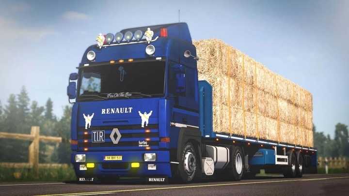 Renault R Major Ti Truck ETS2 1.46