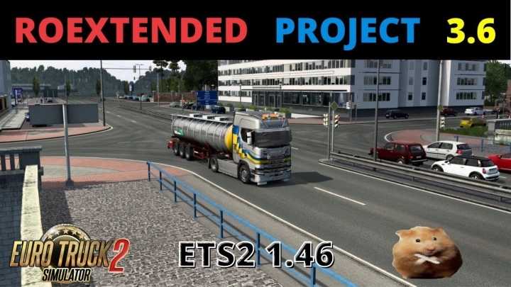 Roextended Map Core V3.6 ETS2 1.46