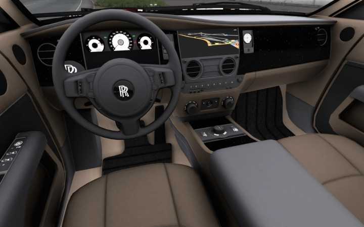 Rolls-Royce Wraith 2016 V1.0 ETS2 1.46