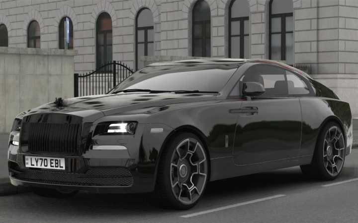 Rolls-Royce Wraith 2016 V1.1 ETS21.47