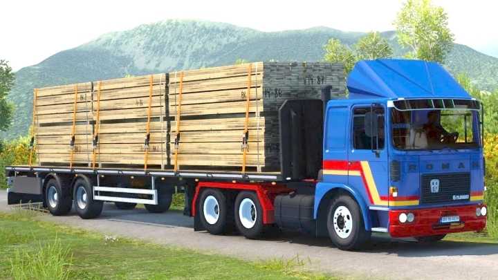 Roman Diesel Truck V1.4 ETS2 1.46