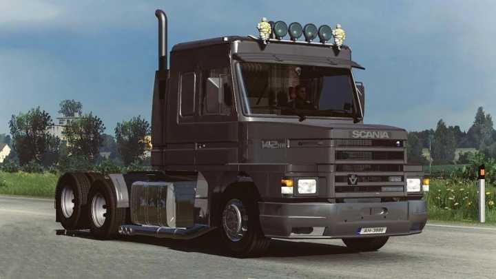 Scania 2 Series Edit Mjtemdark ETS2 1.46
