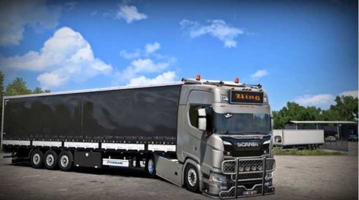 Scania 540S King Truck ETS2 1.46