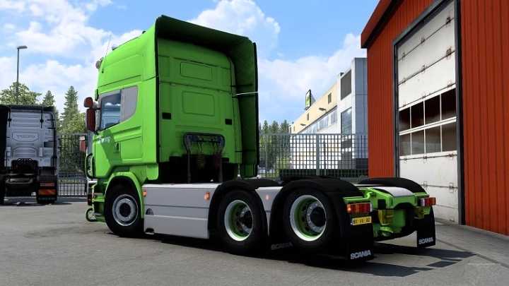Scania Fred Bring Holland Skin ETS2 1.46