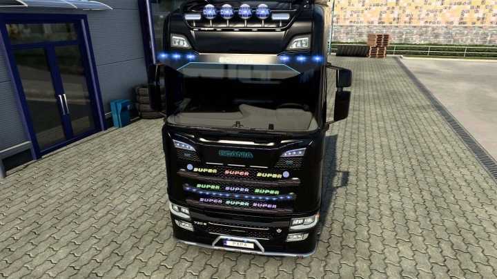 Scania Light Pack V4.0 ETS2 1.47