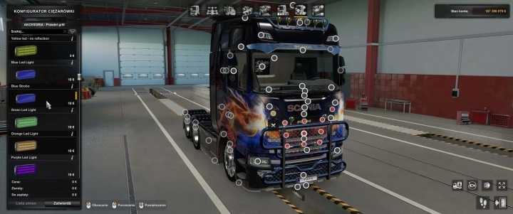 Scania Light Pack V4.0 ETS2 1.47
