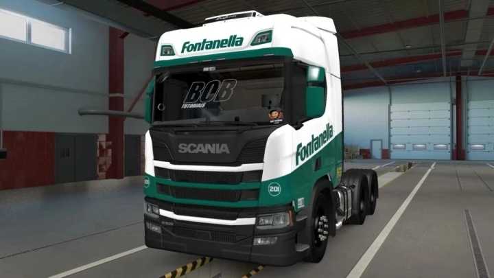 Scania New R Bob Brazil Edit ETS2 1.46