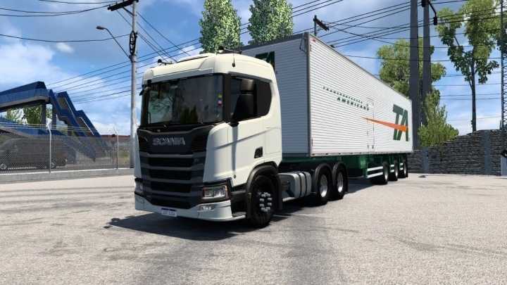 Scania Next Generation ETS2 1.46