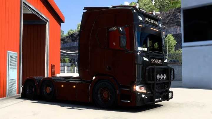 Scania R Raitra Skin ETS2 1.46