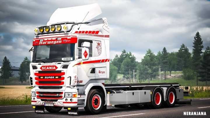 Scania Rs & T Modifications ETS2 1.46
