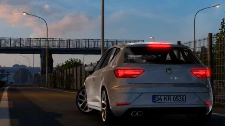 Seat Leon V1.1.47 ETS2 1.47