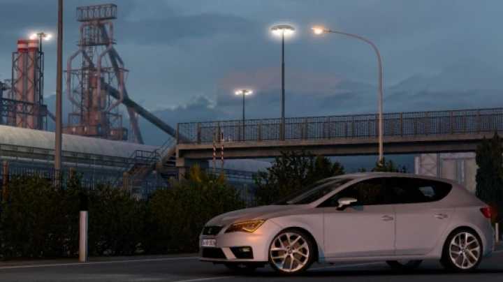 Seat Leon V1.1.47 ETS2 1.47