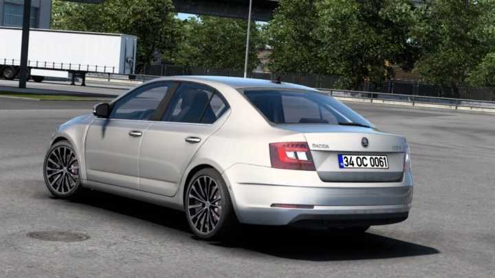 Skoda Octavia 2018 ETS2 1.47