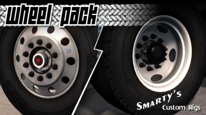 Smarty Wheels Pack ETS2 1.47
