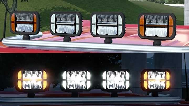 Strands Alaska Lamp Led V1.0 ETS2 1.47