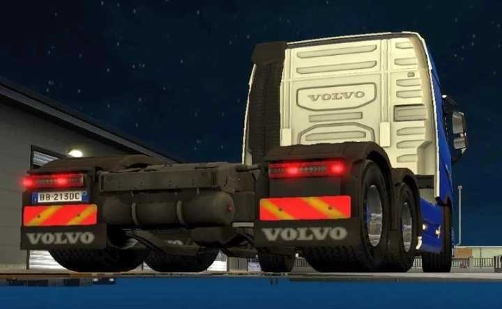 Super Single Tires And Wide Wheels ETS2 1.47