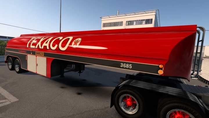 T50S Fruehauf Tanker (1950) V1.3 ETS2 1.47