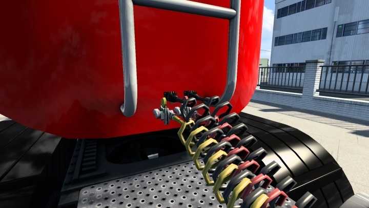 T50S Fruehauf Tanker (1950) V1.3 ETS2 1.47