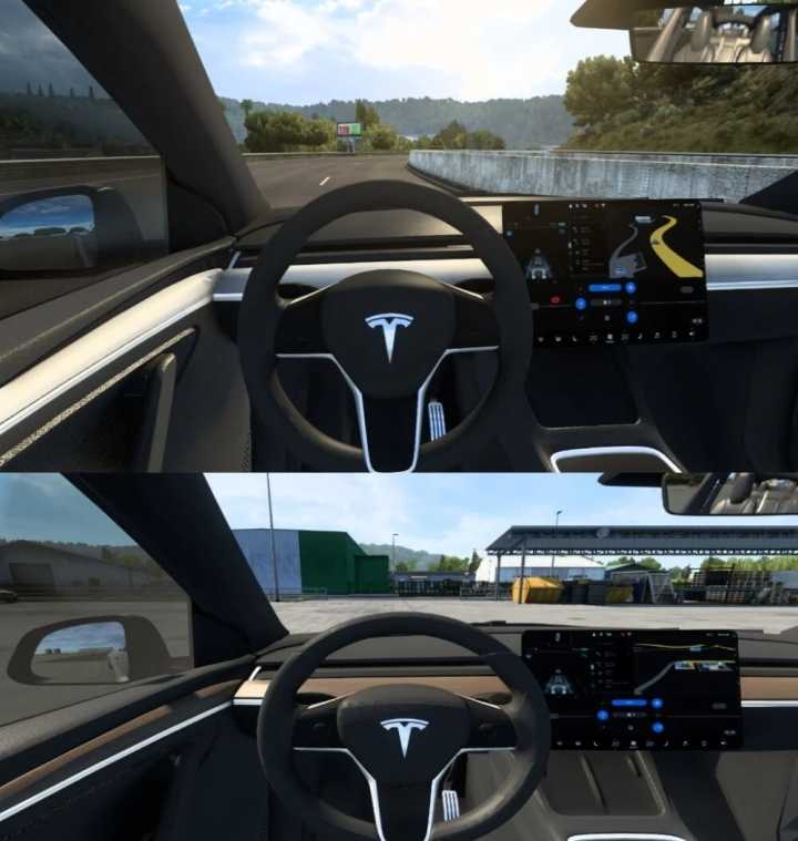 Tesla Model Y 2021 V1.0 ETS2 1.46