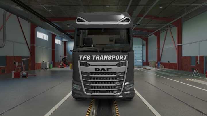 Tfs Transport Skin For Daf Xg+ ETS2 1.46