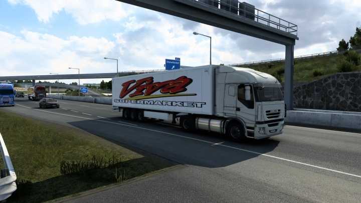 The Godfathers Ai Traffic Pack 1 V1.0 ETS2 1.47