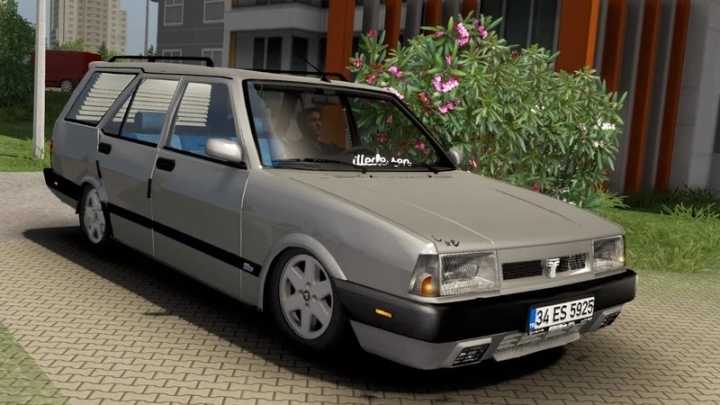 Tofas Kartal Slx + Interior ETS2 1.47