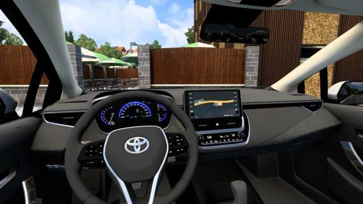 Toyota Corolla 2020 ETS2 1.47
