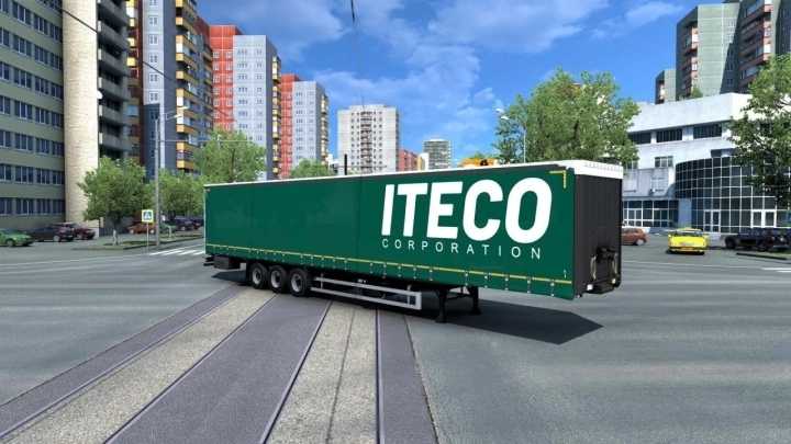 Trailer Tonar – T4 Ownership ETS2 1.46
