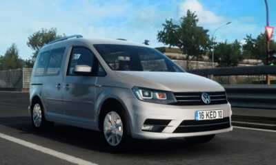 Volkswagen Caddy ETS2 1.47