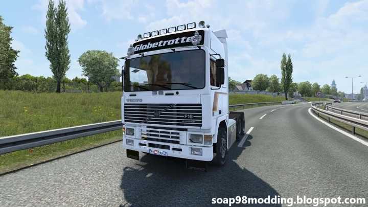 Volvo F10 F12 F16 Update ETS2 1.47