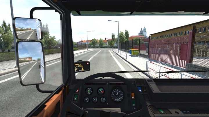 Volvo F10 F12 F16 Update ETS2 1.47