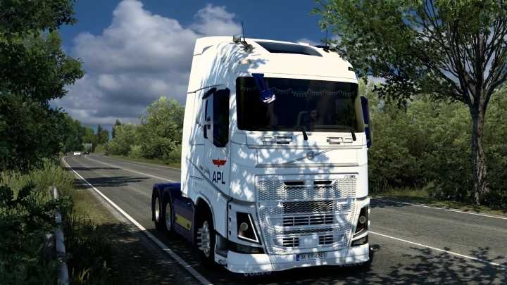Volvo Fh 2012 Apl Skin V1.0 ETS2 1.47