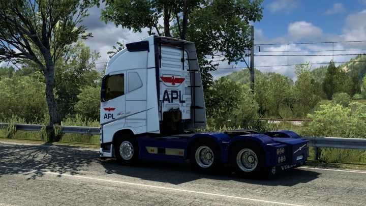 Volvo Fh 2012 Apl Skin V1.0 ETS2 1.47