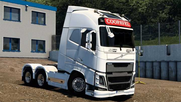 Volvo Fh 2012 Coopavel Skin V1.0 ETS2 1.47