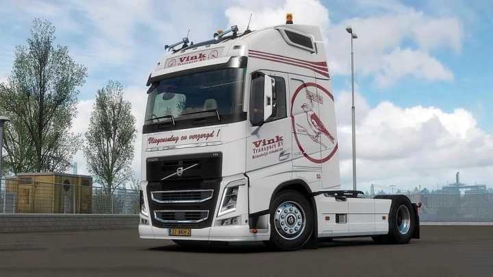 Volvo Fh Iv Generation Rework ETS2 1.46