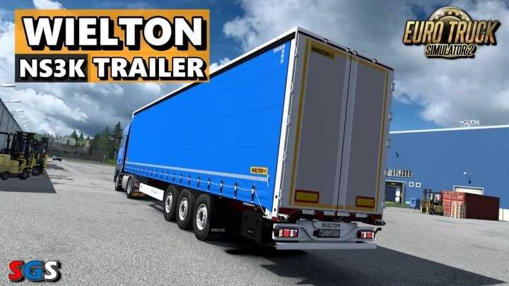 Wielton Ns3K Trailer ETS2 1.47