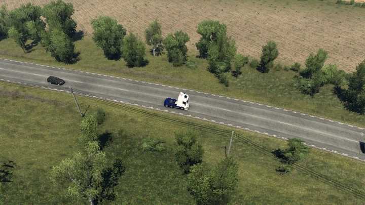 Zoom For Camera Away V1.0 ETS2 1.47