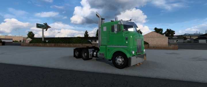 1948 Peterbilt 350 Cabover Truck ATS 1.47