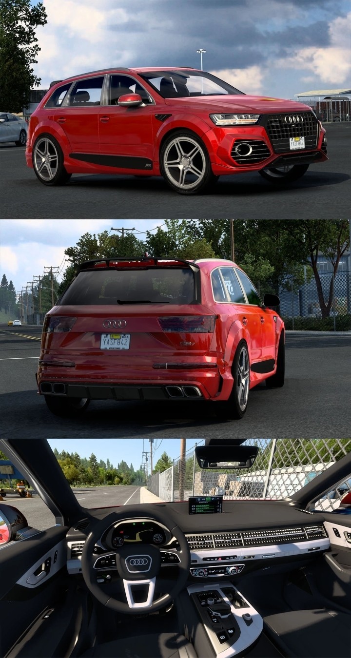 Audi Sq7 4M V1.4 ATS 1.47