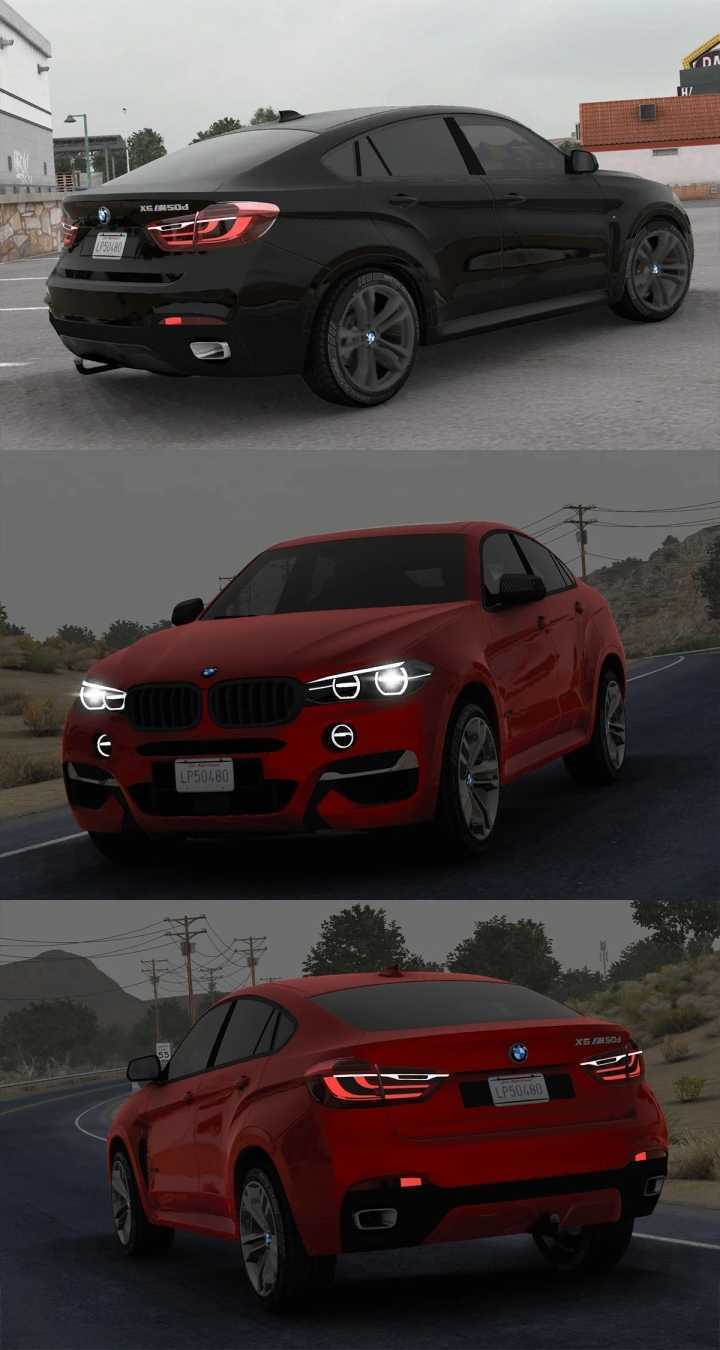Bmw X6 M50D F16 V2.7 ATS 1.47