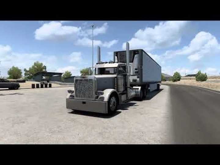 Cat C15 6Nz Straight Pipe Sound V4.0 ATS 1.47