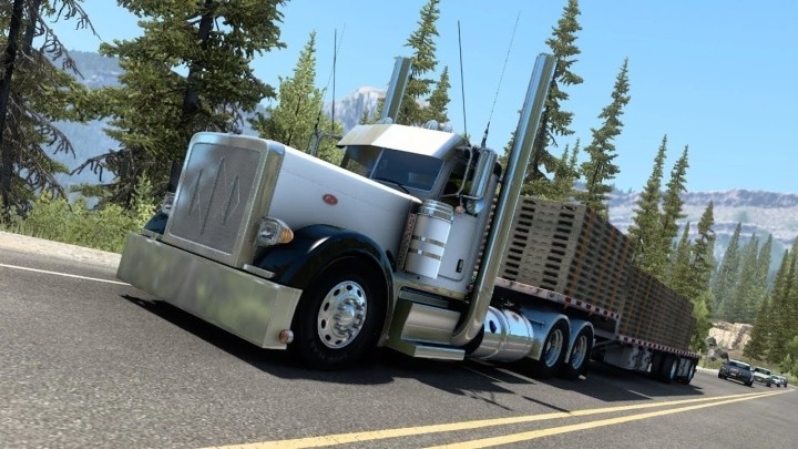 Cummins Nh Series Straight Pipe Sound ATS 1.47